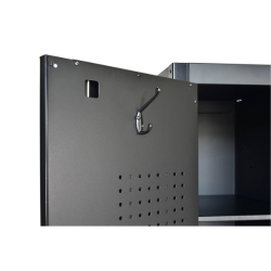 Tủ dụng cụ CSPS 48cm - 03 vách ngăn màu đen